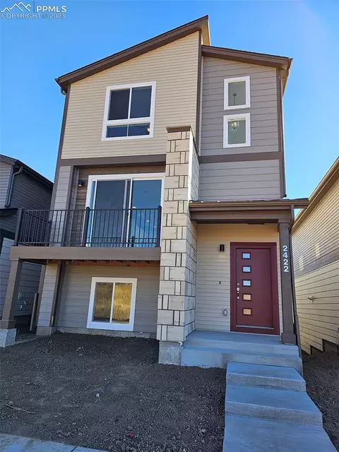2422 Pony Club Ln, Colorado Springs, CO 80922