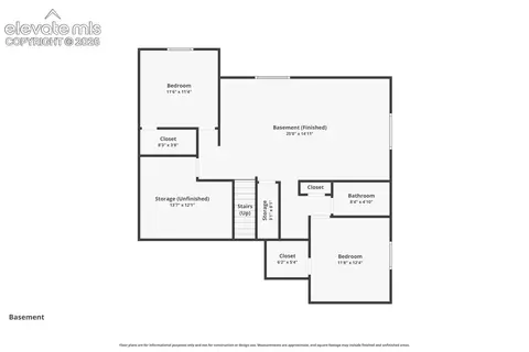 Floorplan - 809 Tailings Dr, Monument, CO 80132 photo 2 of 2