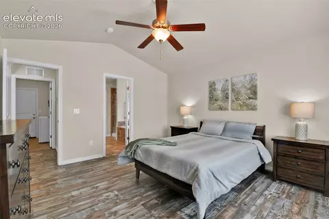 Bedroom - 809 Tailings Dr, Monument, CO 80132 photo 2 of 5