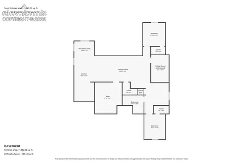 Floorplan - 12266 Crystal Downs Rd, Peyton, CO 80831 photo 2 of 2
