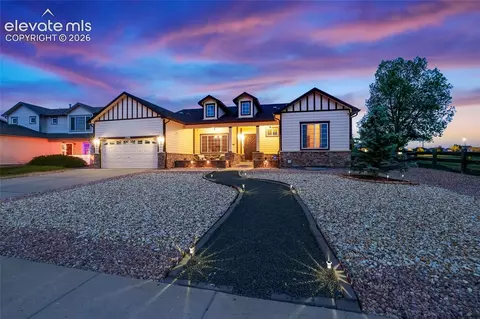 Exterior - 12266 Crystal Downs Rd, Peyton, CO 80831 photo 7 of 7