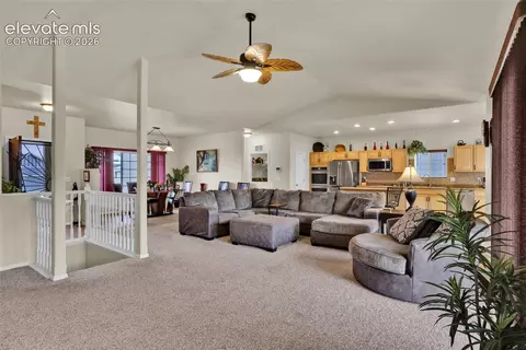 Living - 12266 Crystal Downs Rd, Peyton, CO 80831 photo 3 of 3