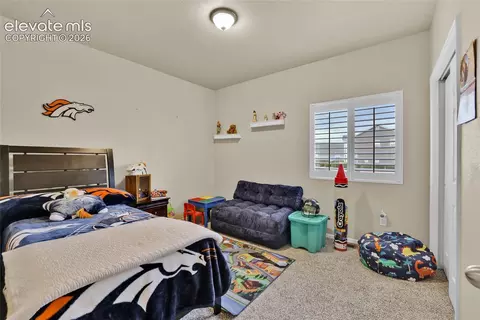 Bedroom - 12266 Crystal Downs Rd, Peyton, CO 80831 photo 3 of 5