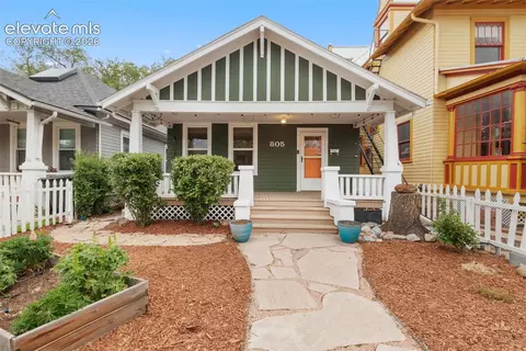 805 N Weber St, Colorado Springs, CO 80903