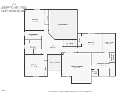 Floorplan - 10249 Mt Lincoln Dr, Peyton, CO 80831 photo 2 of 4