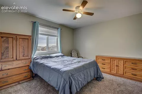 Bedroom - 10249 Mt Lincoln Dr, Peyton, CO 80831 photo 6 of 7