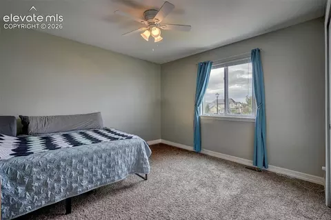 Bedroom - 10249 Mt Lincoln Dr, Peyton, CO 80831 photo 5 of 7