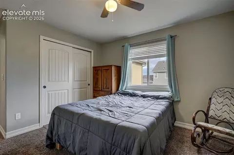 Bedroom - 10249 Mt Lincoln Dr, Peyton, CO 80831 photo 7 of 7