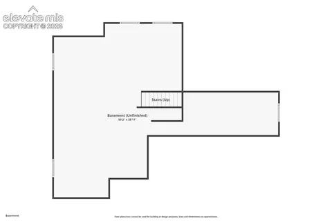 Floorplan - 10249 Mt Lincoln Dr, Peyton, CO 80831 photo 3 of 4