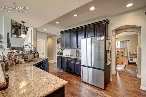 Kitchen - 10249 Mt Lincoln Dr, Peyton, CO 80831 photo 4 of 5