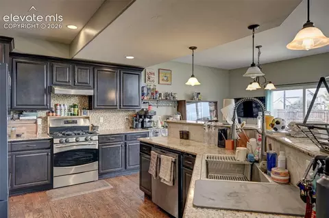 Kitchen - 10249 Mt Lincoln Dr, Peyton, CO 80831 photo 2 of 5