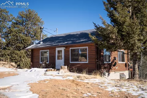 1648 N Mountain Estates Rd, Florissant, CO 80816