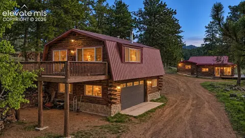 3303 Trail Creek Rd, Florissant, CO 80816