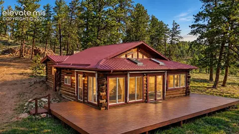 3303 Trail Creek Rd, Florissant, CO 80816