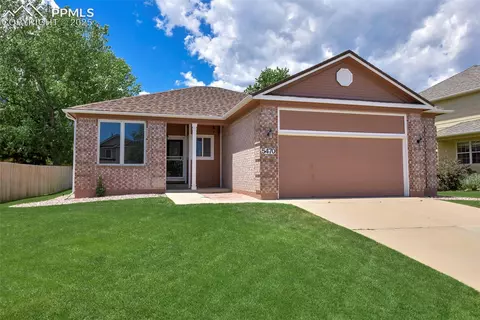 5470 Backglen Dr, Colorado Springs, CO 80906