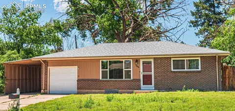 166 Grinnell St, Colorado Springs, CO 80911