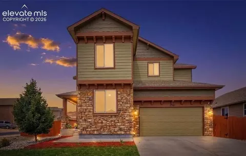 Exterior - 10202 Boulder Ridge Dr, Peyton, CO 80831 photo 2 of 5