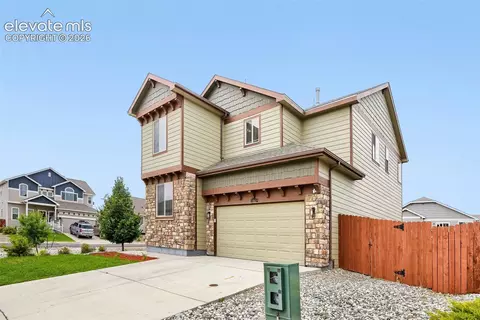 Exterior - 10202 Boulder Ridge Dr, Peyton, CO 80831 photo 3 of 5