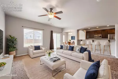 Living - 10202 Boulder Ridge Dr, Peyton, CO 80831 photo 2 of 5