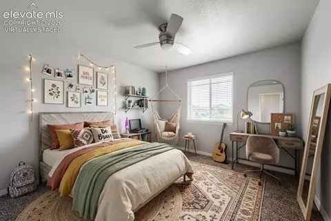 Bedroom - 10202 Boulder Ridge Dr, Peyton, CO 80831 photo 7 of 10
