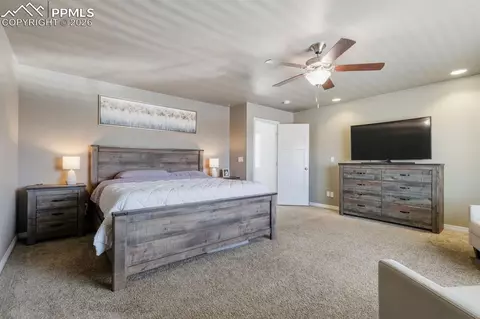 Bedroom - 10296 Hidden Park Way, Peyton, CO 80831 photo 3 of 5