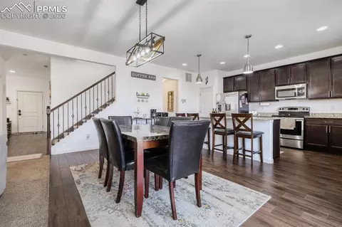 Dining - 10296 Hidden Park Way, Peyton, CO 80831 photo 2 of 2