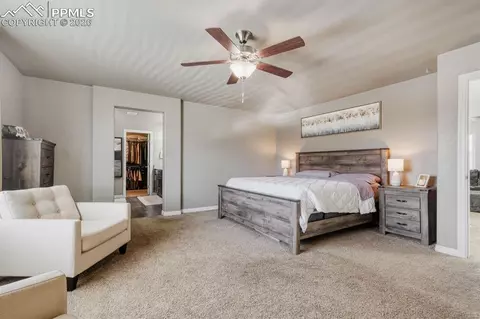 Bedroom - 10296 Hidden Park Way, Peyton, CO 80831 photo 2 of 5