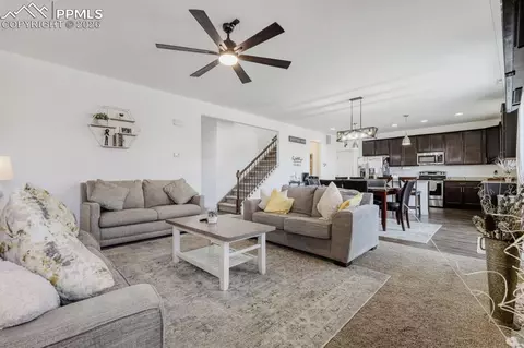 Living - 10296 Hidden Park Way, Peyton, CO 80831 photo 2 of 3