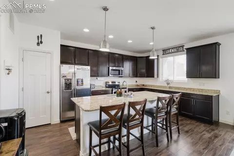Kitchen - 10296 Hidden Park Way, Peyton, CO 80831 photo 1 of 4