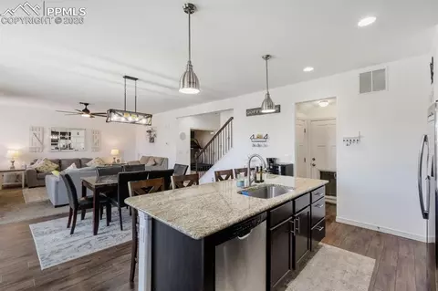 Kitchen - 10296 Hidden Park Way, Peyton, CO 80831 photo 3 of 4