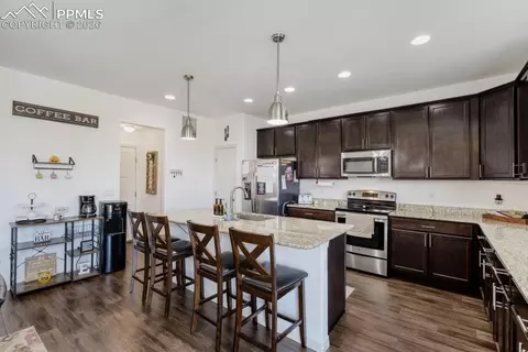 Kitchen - 10296 Hidden Park Way, Peyton, CO 80831 photo 2 of 3