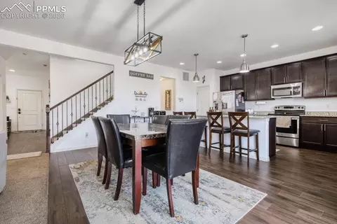 Dining - 10296 Hidden Park Way, Peyton, CO 80831 photo 2 of 2