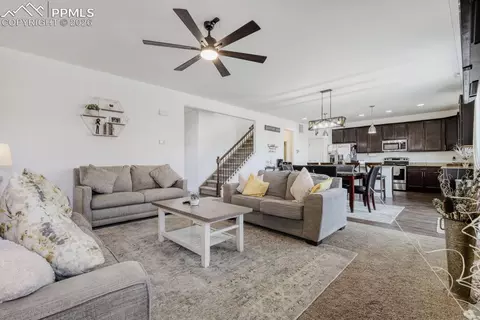 Living - 10296 Hidden Park Way, Peyton, CO 80831 photo 2 of 2