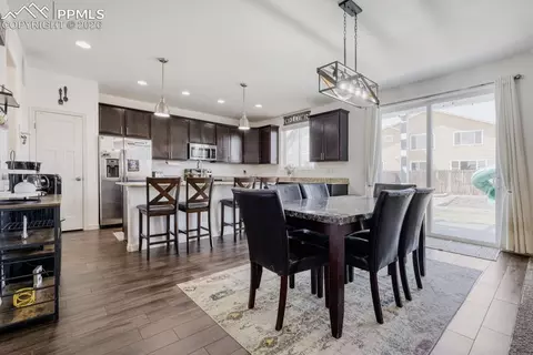 Dining - 10296 Hidden Park Way, Peyton, CO 80831 photo 1 of 2