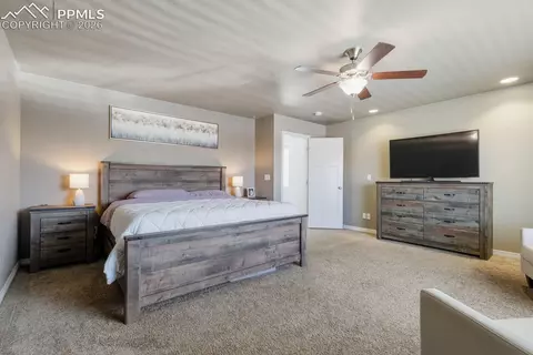 Bedroom - 10296 Hidden Park Way, Peyton, CO 80831 photo 4 of 5