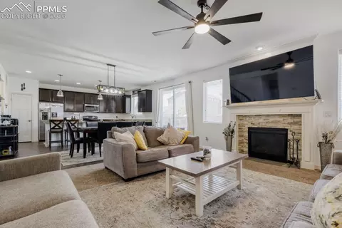 Living - 10296 Hidden Park Way, Peyton, CO 80831 photo 1 of 2