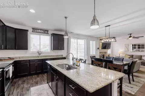 Kitchen - 10296 Hidden Park Way, Peyton, CO 80831 photo 1 of 3
