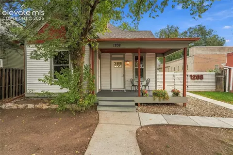 1208 W Colorado Ave, Colorado Springs, CO 80904