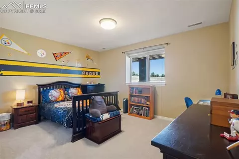 Bedroom - 19048 Harrogate Ct, Monument, CO 80132 photo 5 of 6