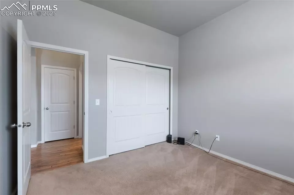 Bedroom - 8726 Meadow Wing Cir, Colorado Springs, CO 80927 photo 3 of 12