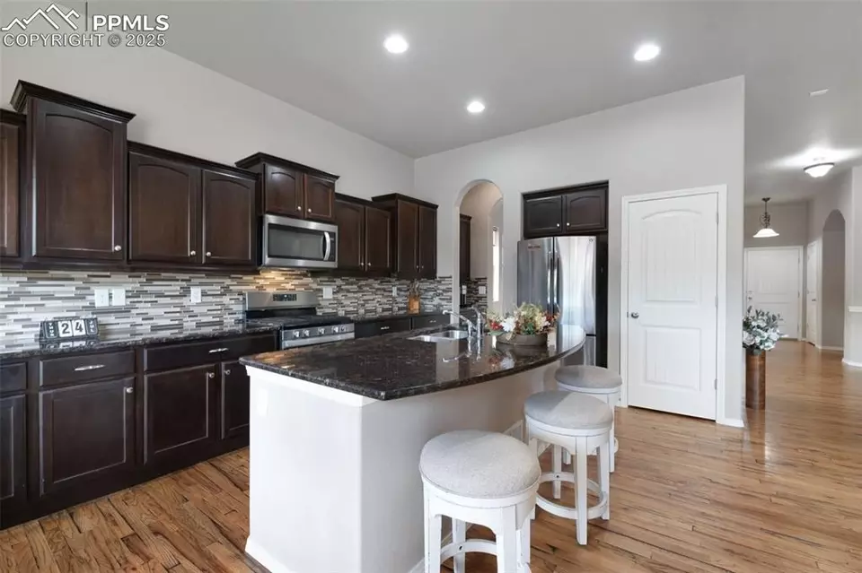 Kitchen - 8726 Meadow Wing Cir, Colorado Springs, CO 80927 photo 3 of 5