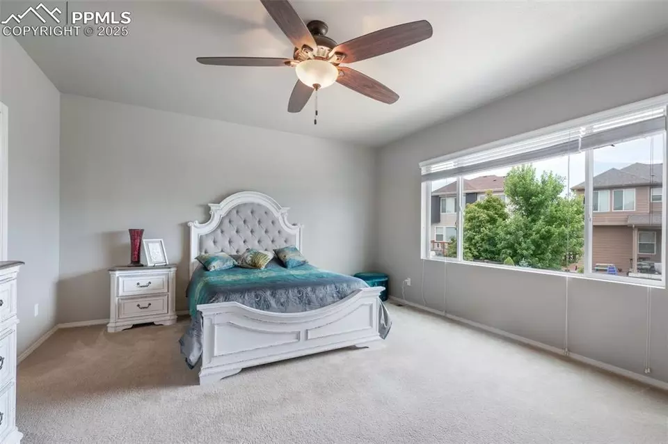 Bedroom - 8726 Meadow Wing Cir, Colorado Springs, CO 80927 photo 4 of 12