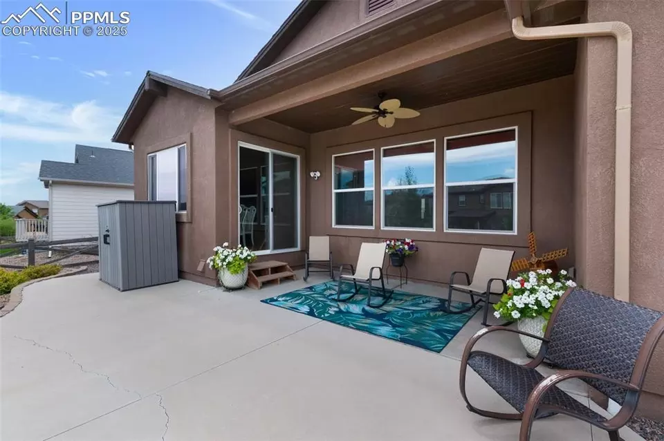 Exterior - 8726 Meadow Wing Cir, Colorado Springs, CO 80927 photo 3 of 5