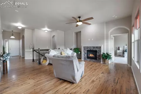 Living - 8726 Meadow Wing Cir, Colorado Springs, CO 80927 photo 1 of 5