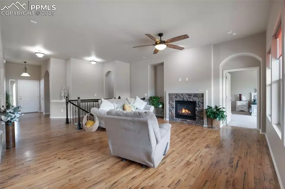 Living - 8726 Meadow Wing Cir, Colorado Springs, CO 80927 photo 1 of 5