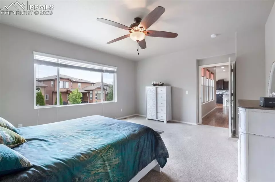 Bedroom - 8726 Meadow Wing Cir, Colorado Springs, CO 80927 photo 6 of 12
