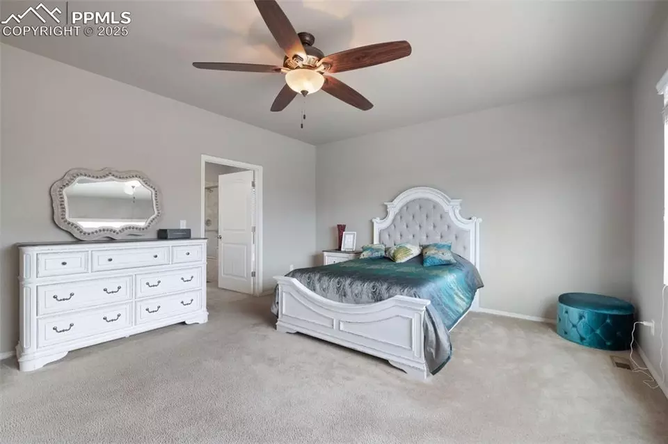 Bedroom - 8726 Meadow Wing Cir, Colorado Springs, CO 80927 photo 5 of 12