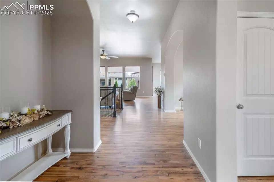 Entry Way - 8726 Meadow Wing Cir, Colorado Springs, CO 80927 photo 2 of 2