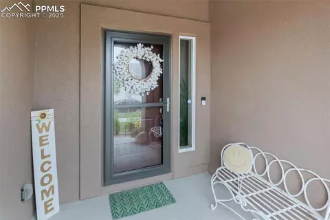 Entry Way - 8726 Meadow Wing Cir, Colorado Springs, CO 80927 photo 1 of 2