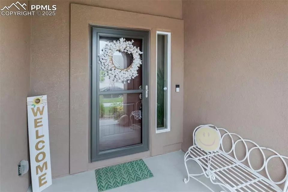 Entry Way - 8726 Meadow Wing Cir, Colorado Springs, CO 80927 photo 1 of 2